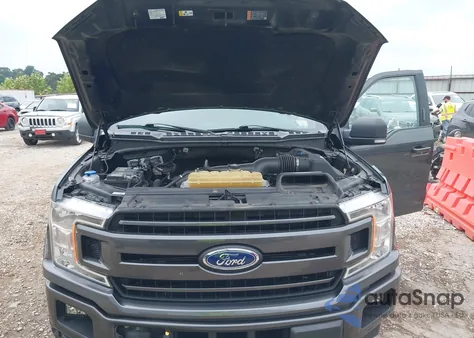 2020 Ford F-150 Xlt из США, поврежденный, VIN 1FTEW1EP3LKE55434